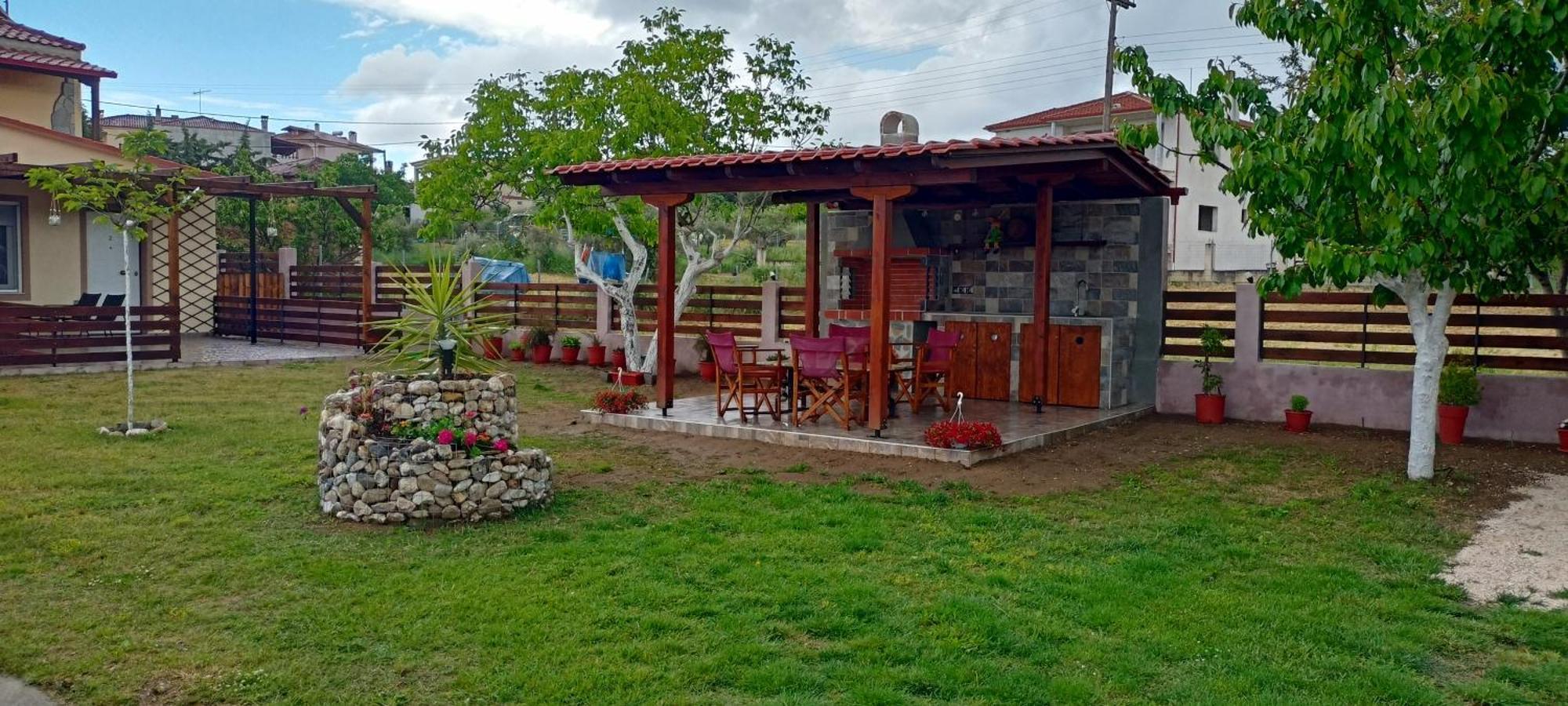 Chalkidiki Astergia Apartments Metagkitsi Экстерьер фото