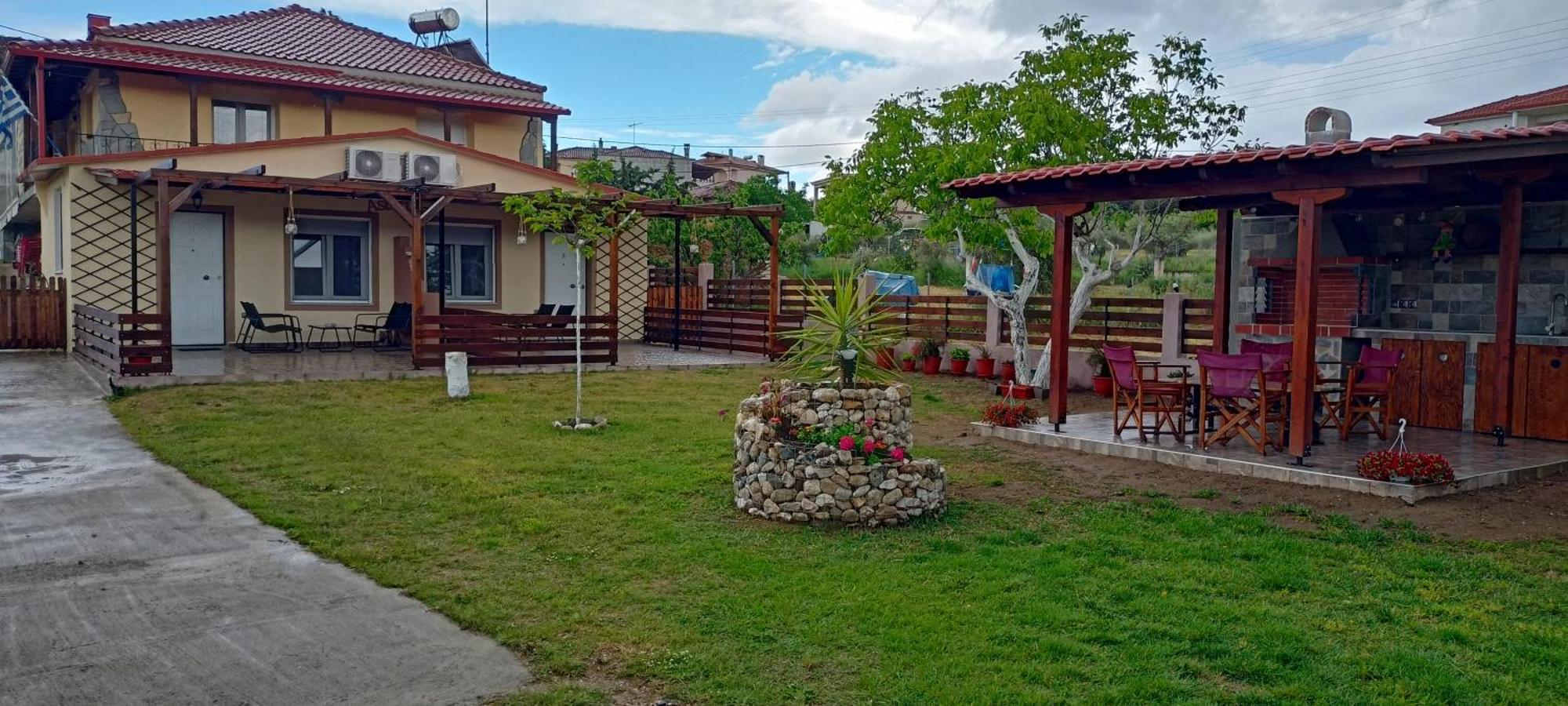 Chalkidiki Astergia Apartments Metagkitsi Экстерьер фото